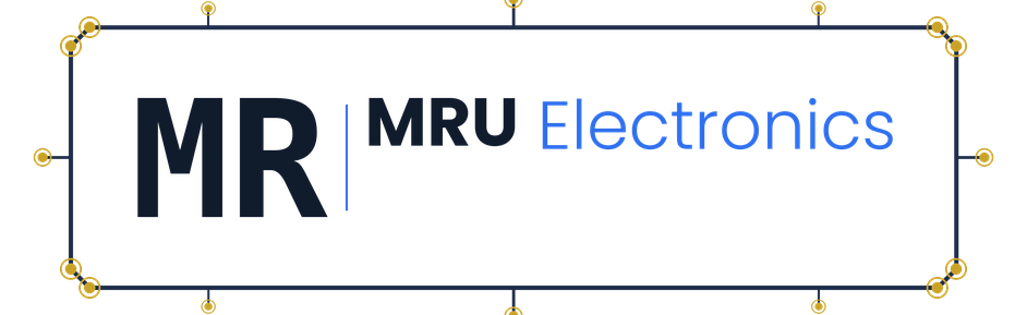 MRU-Electronics logo